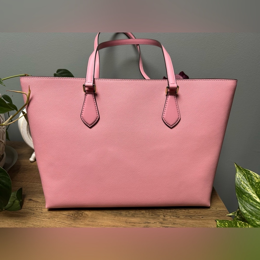 Michael Kors Sheila Carnation (Pink) Multi-Function Large Tote Bag. NWT. - Picture 7 of 10